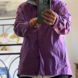REI light weight rain jacket